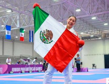Llega México a 27 oros