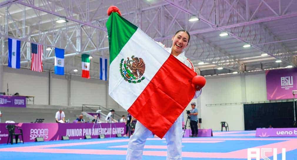 Llega México a 27 oros Llega México a 27 oros