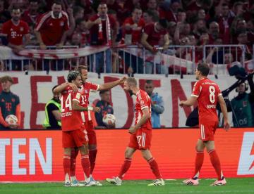 Golea Bayern Múnich 6-0 al RB Leipzig