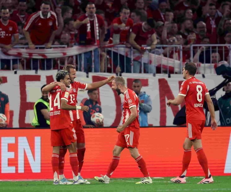 Golea Bayern Múnich 6-0 al RB Leipzig