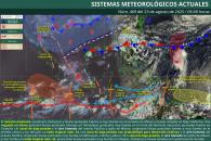 Más lluvias para este sábado en México Más lluvias para este sábado en México
