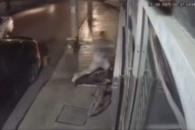 Intenta robar y sale herido Intenta robar y sale herido