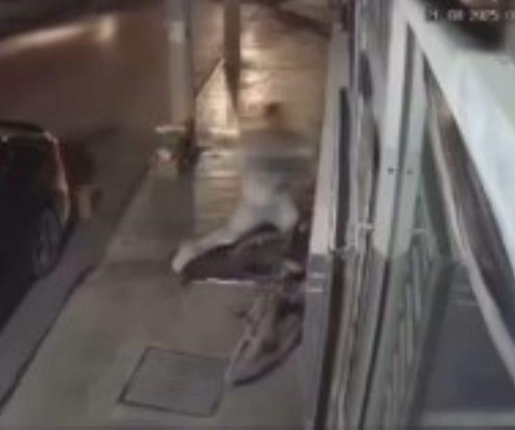 Intenta robar y sale herido Intenta robar y sale herido