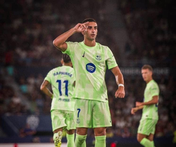 Remonta el Barcelona y toma la cima en La Liga