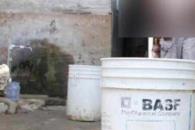 Investigan muerte de bebé ahogada en una cubeta