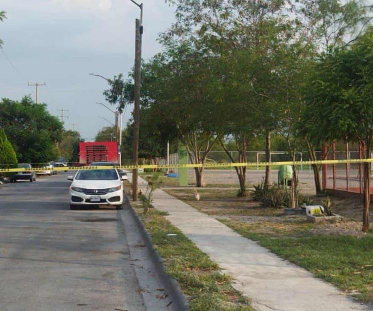 Lo ejecutan en plaza pública en Escobedo Lo ejecutan en plaza pública en Escobedo