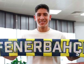 Reporta Alvarez con Fenerbahçe
