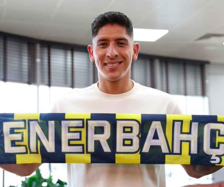 Reporta Alvarez con Fenerbahçe