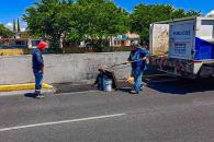 Realiza SN trabajos de desazolve y limpieza