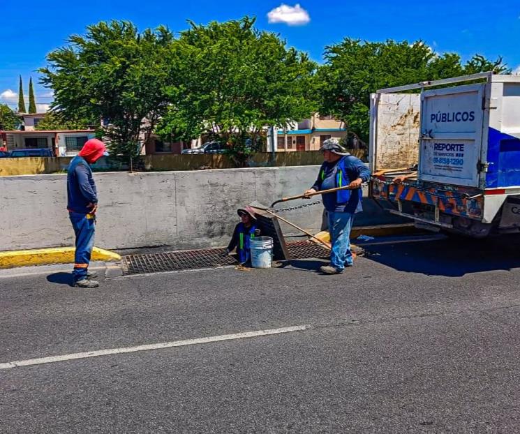 Realiza SN trabajos de desazolve y limpieza Realiza SN trabajos de desazolve y limpieza