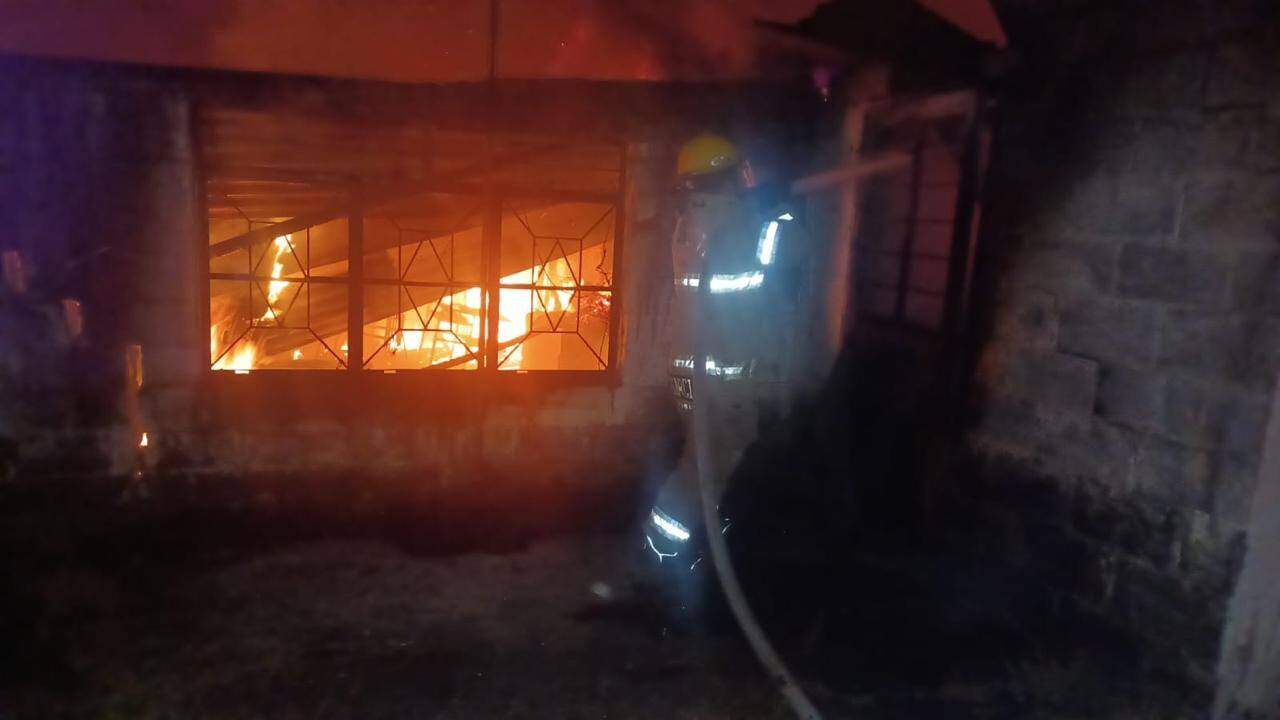 Los puestos de socorro, se concentraron en la Comunidad de la Laguna de General Terán, donde se reportó el incendio de una vivienda.