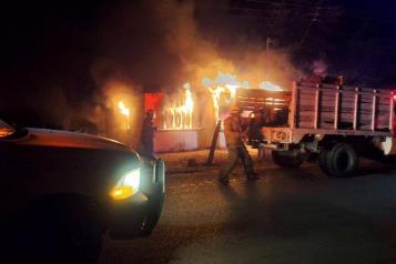 Arde vivienda en General Terán