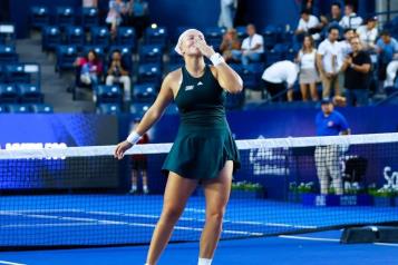 Avanza  Shanider a la final del Abierto de Monterrey