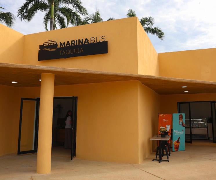 Sheinbaum inaugura el MARINABUS de Acapulco