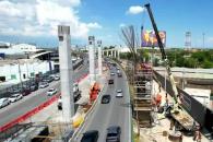 Alarma castillo de columna del Metro