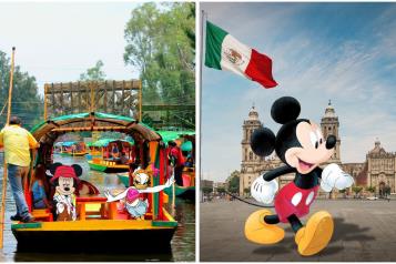 Mickey Mouse anuncia tour por M&eacute;xico