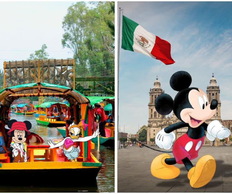 Mickey Mouse anuncia tour por México Mickey Mouse anuncia tour por México