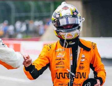 O’Ward, por el subcampeonato