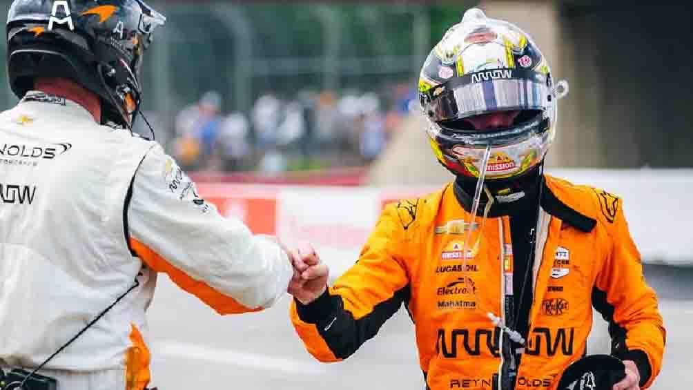 O´Ward, por el subcampeonato O´Ward, por el subcampeonato