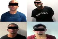 Capturan a ladrones de residencias Capturan a ladrones de residencias