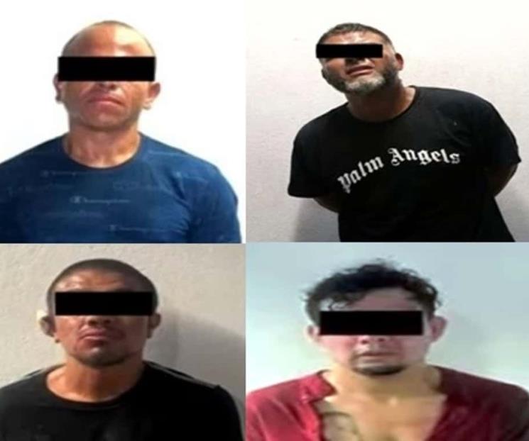 Capturan a ladrones de residencias Capturan a ladrones de residencias