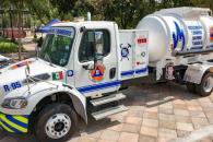 Entrega SP camión cisterna al grupo de bomberos de PC Entrega SP camión cisterna al grupo de bomberos de PC