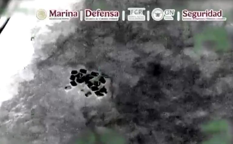 Incautan 900 kilos de cocaína en Guerrero Incautan 900 kilos de cocaína en Guerrero