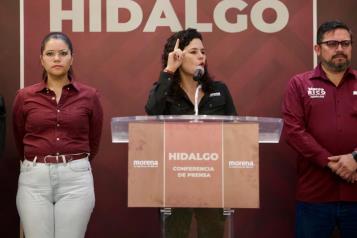 Acusa Alcalde a Lilly Téllez de pedir intervención extranjera en Méx