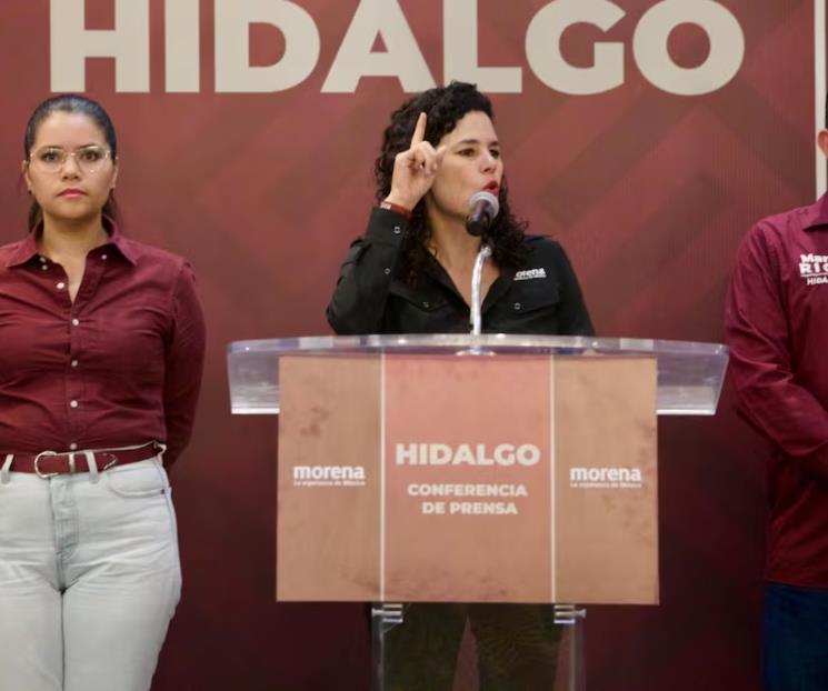 Acusa Alcalde a Lilly Téllez de pedir intervención extranjera en Méx