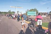 Cae flujo migratorio en la frontera con EU 91% Cae flujo migratorio en la frontera con EU 91%