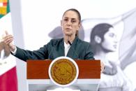 Rechaza Sheinbaum los posibles bombardeos de EU Rechaza Sheinbaum los posibles bombardeos de EU