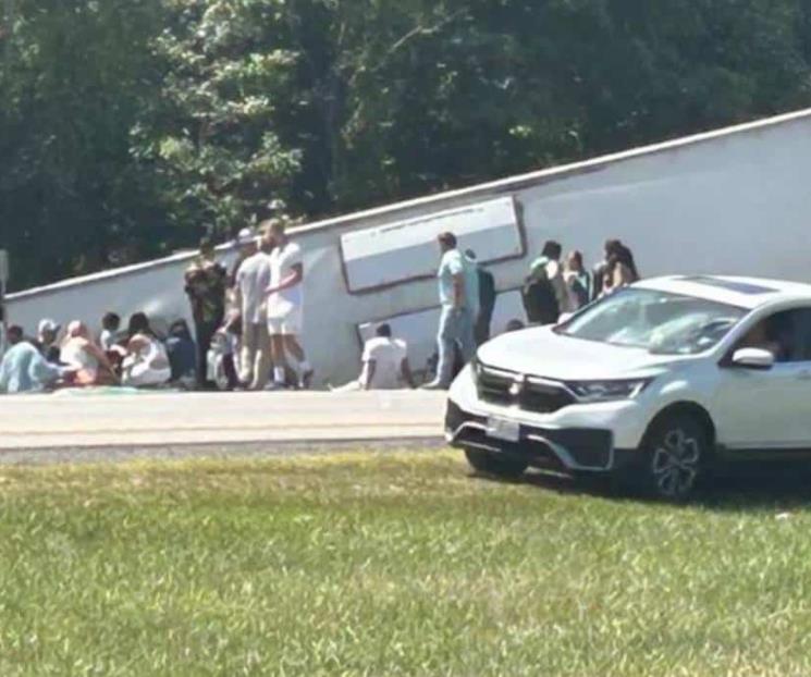 Deja accidente vial en NY m&uacute;ltiples muertes