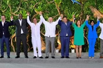 Acuerdan plan conjunto para salvar al Amazonas