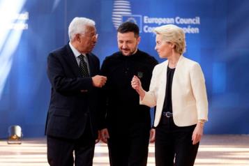 Desembolsa Europa más de  4 mil millones de euros para Ucrania