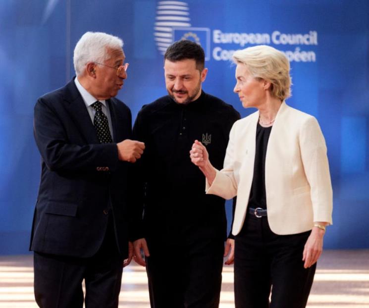 Desembolsa Europa más de  4 mil millones de euros para Ucrania