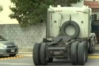 Balean asaltantes a trailero Balean asaltantes a trailero