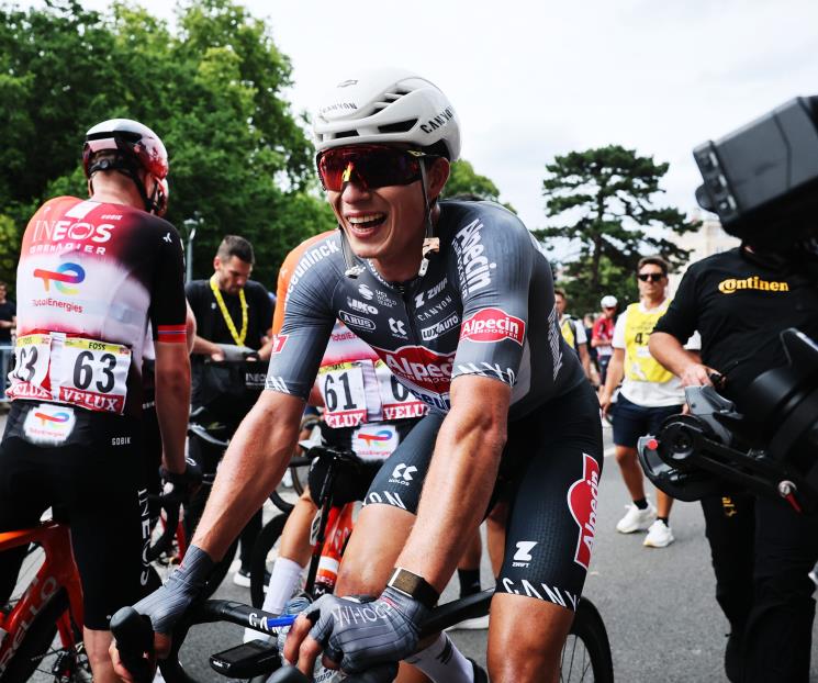 Comienza liderando Philipsen la Vuelta a España Comienza liderando Philipsen la Vuelta a España