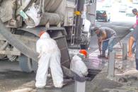 Trabajan a marchas forzadas en desazolve Trabajan a marchas forzadas en desazolve