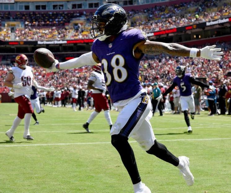 Baltimore termina perfecto la pretemporada Baltimore termina perfecto la pretemporada