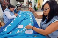 Bordadores de Tlaxcala; 62 a&ntilde;os de hilvanar con hilo de oro y fe