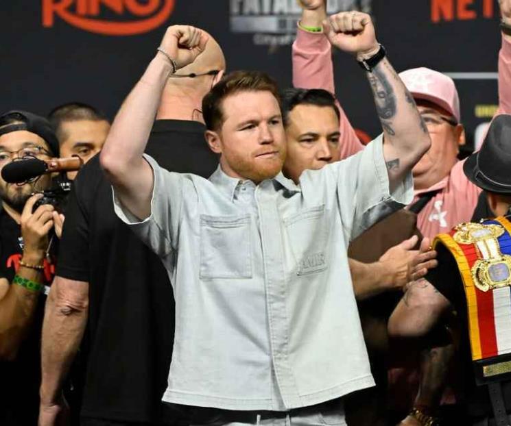 Expectante Canelo de ya pelear con Crawford Expectante Canelo de ya pelear con Crawford