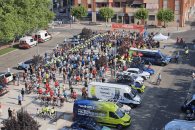 Muere ciclista espa&ntilde;ol tras ca&iacute;da masiva