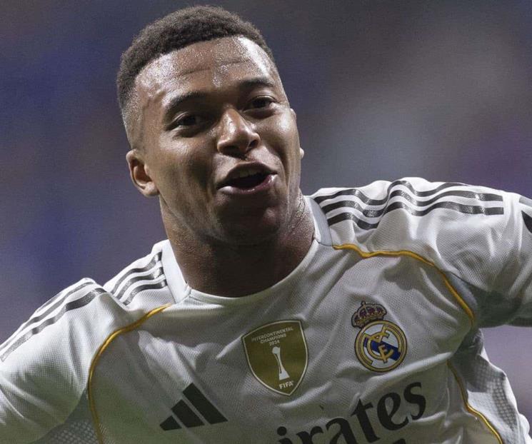 Da Mbapp&eacute; victoria a Real Madrid ante Real Oviedo