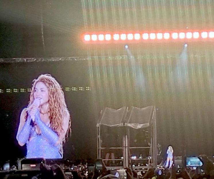 Cautiva Shakira a más de 50 mil en Monterrey Cautiva Shakira a más de 50 mil en Monterrey