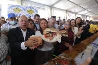 Rompe r&eacute;cord Feria de la Torta, asisten 550 mil personas