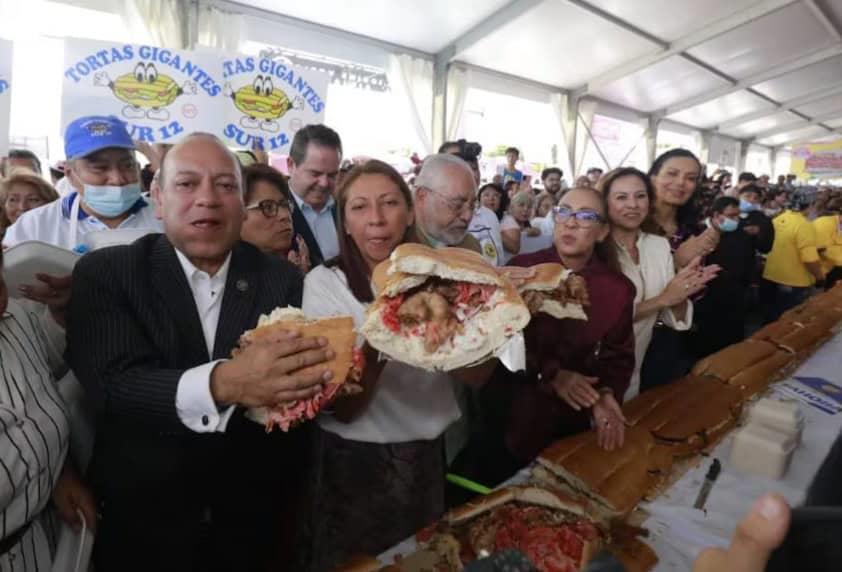 Rompe récord Feria de la Torta, asisten 550 mil personas Rompe récord Feria de la Torta, asisten 550 mil personas