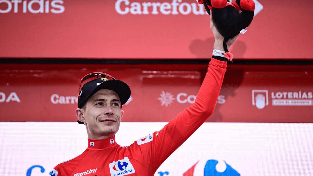 Jonas Vingegaard gana etapa dos de la Vuelta a España Jonas Vingegaard gana etapa dos de la Vuelta a España