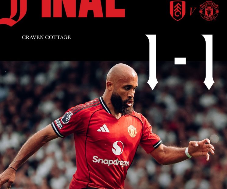 Sigue sin ganar el Manchester United en la Premier League Sigue sin ganar el Manchester United en la Premier League