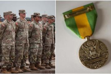 Crea el Pentágono medalla de defensa de la frontera con México