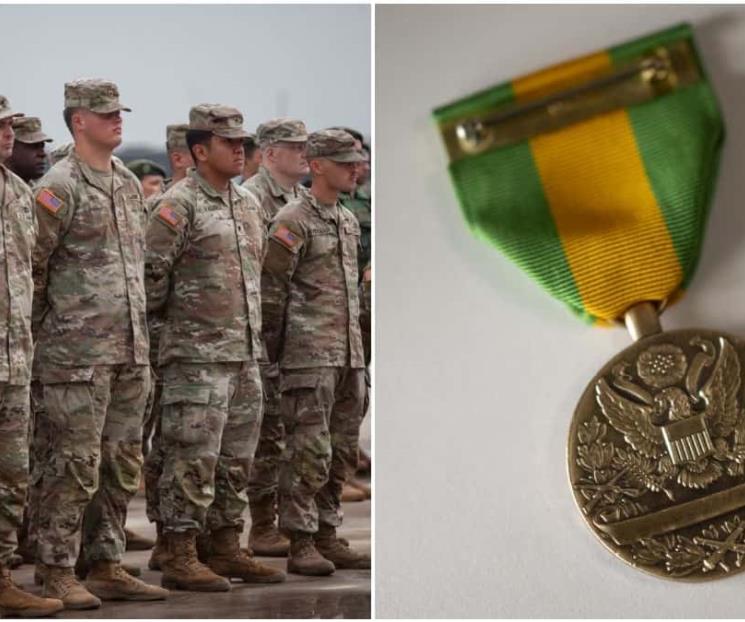 Crea el Pent&aacute;gono medalla de defensa de la frontera con M&eacute;xico